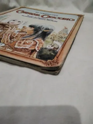 El Cuento del Cristal Oscuro Libro