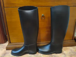 Botas Equitación Decathlon T.36 Niñ@