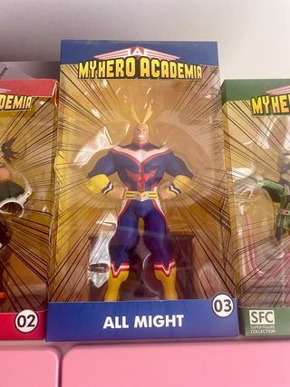 Figuras Manga My Hero Academia y Death Note