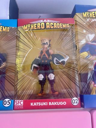 Figuras Manga My Hero Academia y Death Note