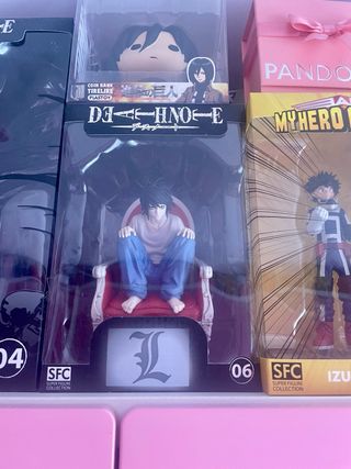 Figuras Manga My Hero Academia y Death Note