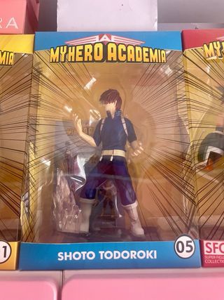 Figuras Manga My Hero Academia y Death Note