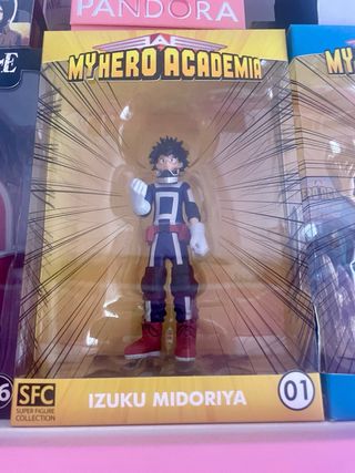 Figuras Manga My Hero Academia y Death Note