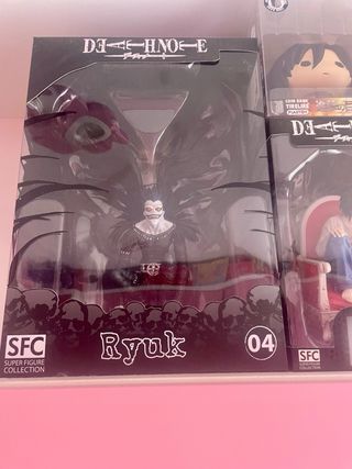 Figuras Manga My Hero Academia y Death Note