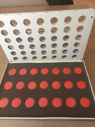 Juego Conecta 4 Formato Viaje