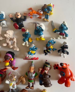 Figuras PVC Comics Eura Applause pitufos