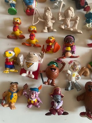 Figuras PVC Comics Eura Applause pitufos