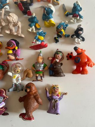 Figuras PVC Comics Eura Applause pitufos