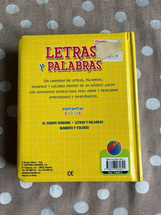 Letras y palabras