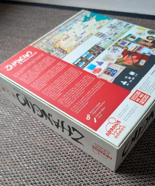 Juego de mesa Zanguo: El Primer Imperio