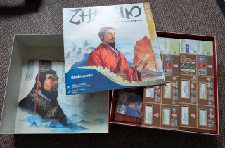 Juego de mesa Zanguo: El Primer Imperio