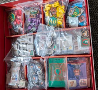 Juego de mesa Zanguo: El Primer Imperio