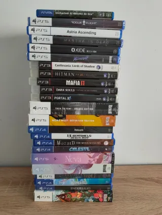 Giochi PS4/PS5/Vita Vari