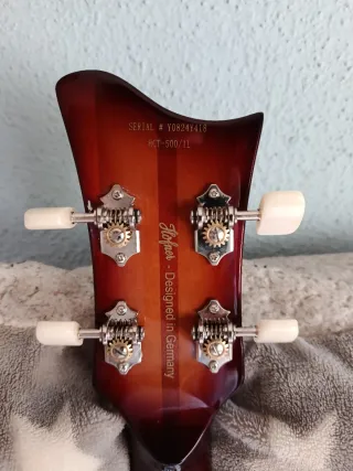 Bajo Hofner Contemporany Zurdo. Entrega en mano.