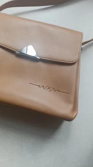 Bolso vintage Camel