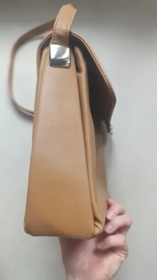 Bolso vintage Camel