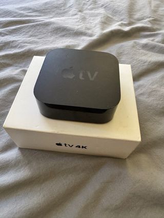 Apple TV 4K + Siri Remote