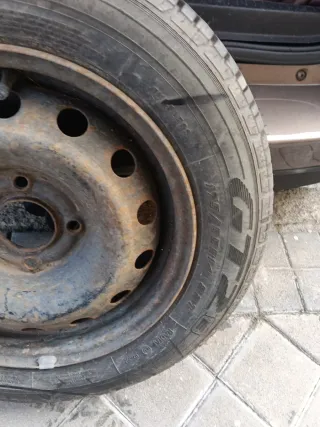 Rueda de repuesto