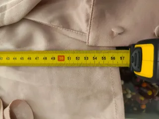 Blusa Apparentia volantes satinada T.38