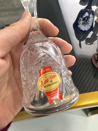 Campana cristal plomo Anna Hütte