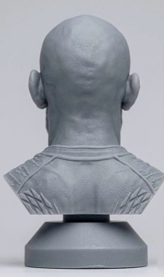 Stampa 3D Figura 25cm chimaev khamzat
