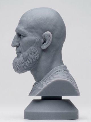 Stampa 3D Figura 25cm chimaev khamzat
