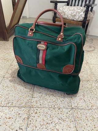 Bolsa de viaje extensible lona con ruedas