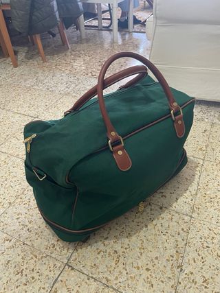 Bolsa de viaje extensible lona con ruedas