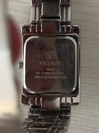 Reloj Viceroy 46903-02 vintage acero inoxidable