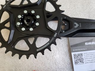 Bielas SRAM X0 Eagle DUB T-Type 165mm