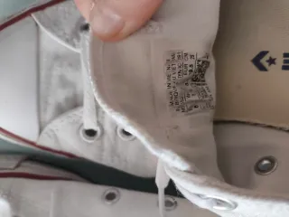 Zapatillas Converse Blancas Mujer Talla 39.5