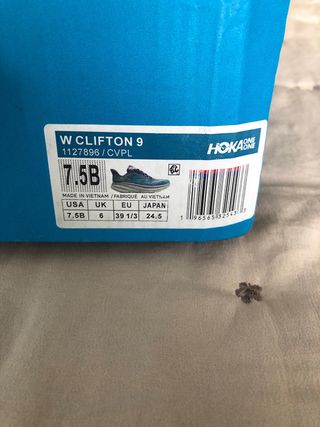 Hoka Clifton 9 Zapatillas Nuevas