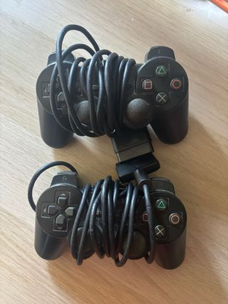 Mandos PS2 para piezas