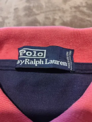 Polo Ralph Lauren Azul y Rosa