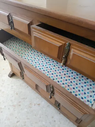 Cajonera Castellana Madera Buen Estado