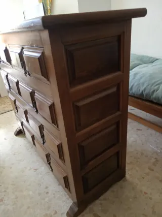 Cajonera Castellana Madera Buen Estado
