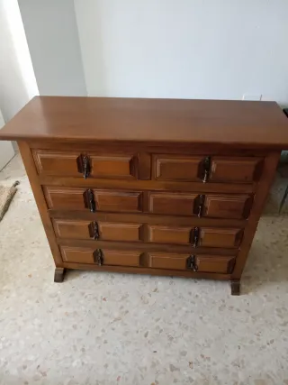 Cajonera Castellana Madera Buen Estado