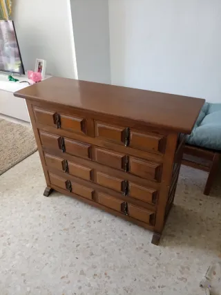 Cajonera Castellana Madera Buen Estado