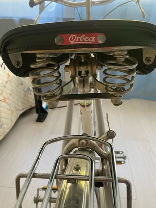 Bicicleta Orbea Clásica Retro 1975