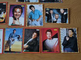 Lote Postales Artistas Super Pop 80s-90s