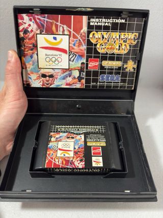 Olympic Gold Mega Drive Sega