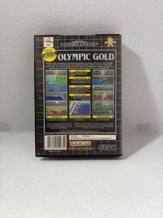Olympic Gold Mega Drive Sega