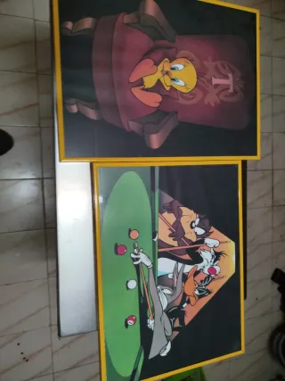 Cuadros decorativos Looney Tunes
