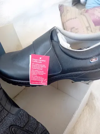 Zapatos Hostelería Negros Talla 44