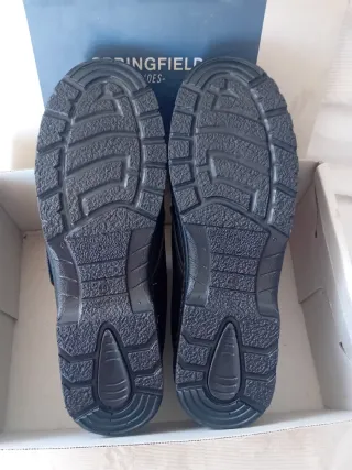Zapatos Hostelería Negros Talla 44