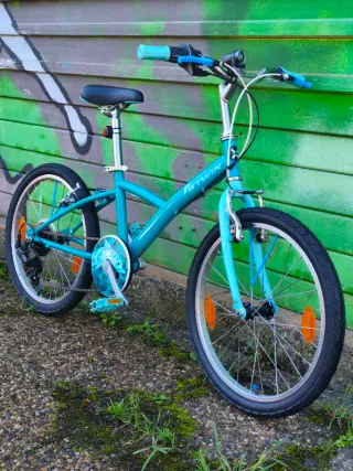 Bicicleta niños Btwin 20 pulgadas