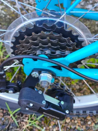 Bicicleta niños Btwin 20 pulgadas