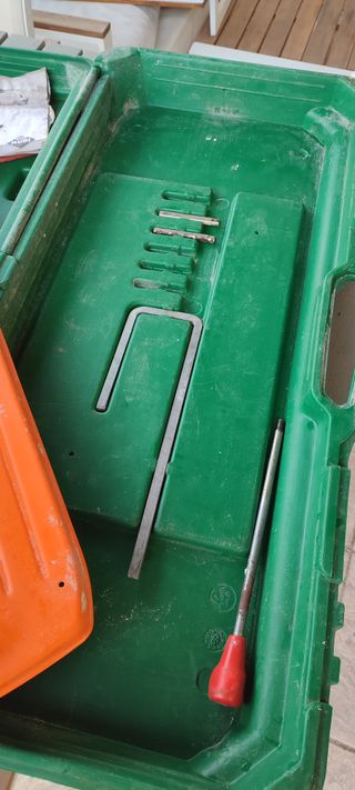 Cortadora de azulejos profesional rubí TS-60