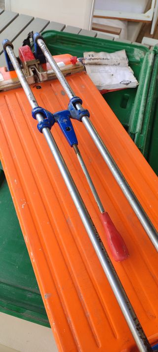 Cortadora de azulejos profesional rubí TS-60