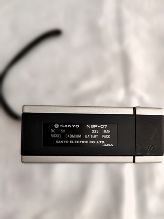 Grabadora Sanyo TRC-2000 con Cargador